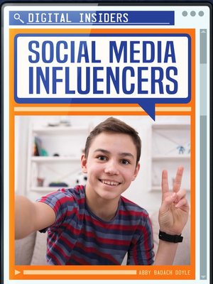 cover image of Social Media Influencers